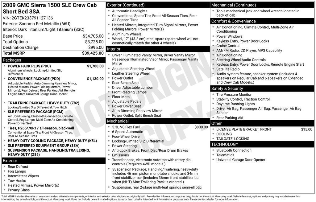 gmc sierra 1500 2009 2GTEK233791127136 image gmc sierra 1500 2009 2GTEK233791127136 image